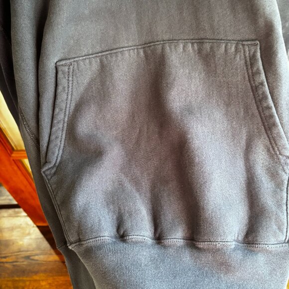 Champion Men's Vintage Golden State Warriors Navy hoodie SZ: XL - Picture 15 of 16